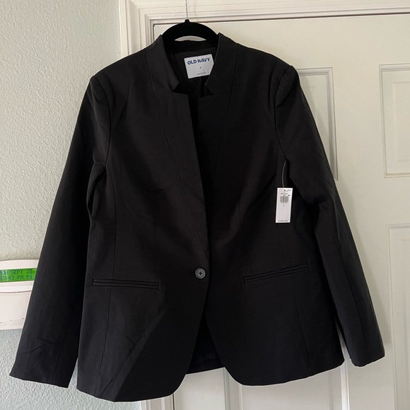 Old Navy Jackets & Blazers - NWT Old Navy Notched Blazer - Black - Small